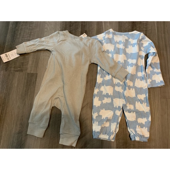 Carter’s Little Baby Basics Onesies 2 Outfits size 3M NWT - Picture 6 of 6